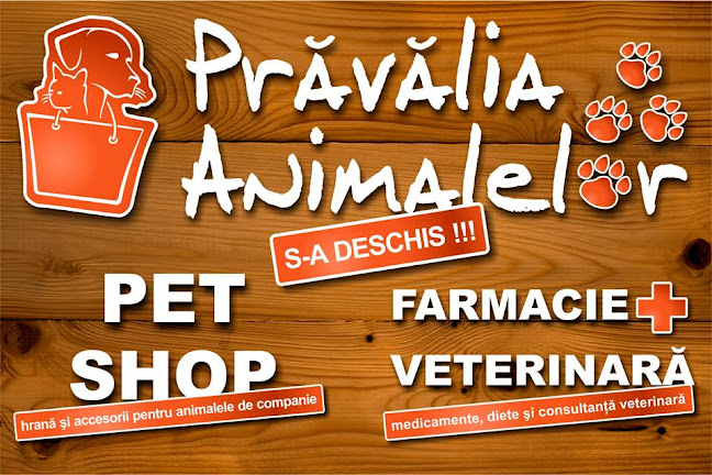 Pravalia Animalelor Pet Shop & Cabinet Veterinar recenzii, adrese și ore de deschidere